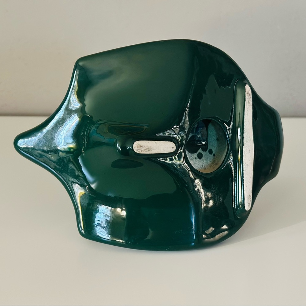 GREEN SALE 🍀 Dark green ceramic swan - Picture 12 of 12